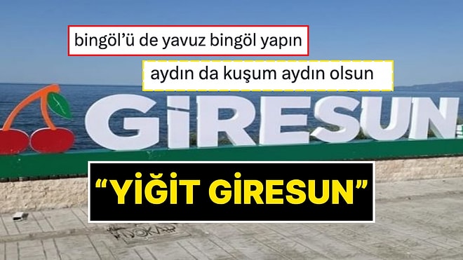 Giresun’un Adının “Yiğit Giresun” Olarak Değiştirilmek İstenmesine Alternatif Şehir İsimleri