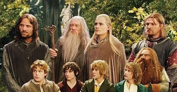 Yüzüklerin Efendisi: Yüzük Kardeşliği (2001)