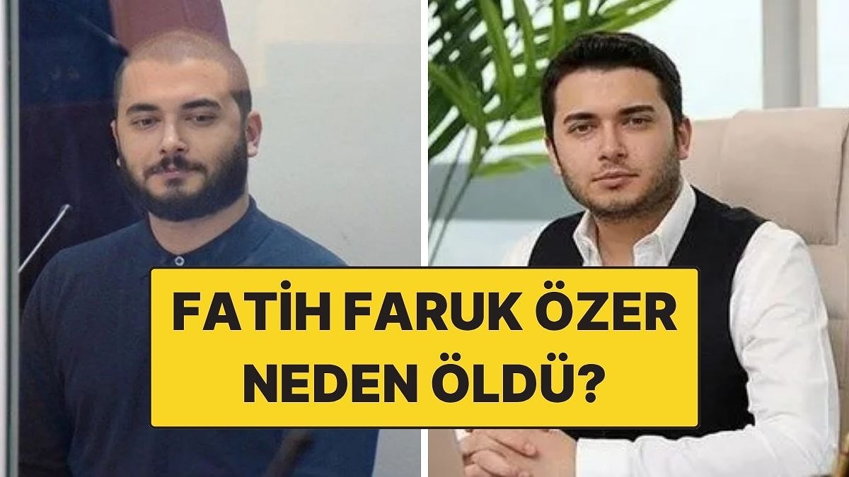 Fatih Faruk Özer Kimdir, Kaç Yaşında? Thodex&apos;in Kurucusu Fatih Faruk Özer Neden Öldü?