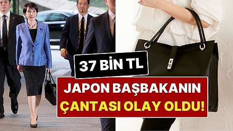 Japon Başbakanın Çantası Olay Oldu! 145 Yıllık Japon Marka Siparişe Yetişemiyor