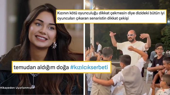 Kızılcık Şerbeti'ni Mizahına Alet Ederek Güldüren Goygoyseverler