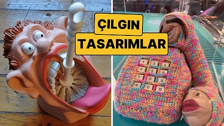Hangi Kafayla Yapıldıklarını Anlayamasak da Görenlerin Gözlerini Kanatmaya Ant İçmiş 13 Tasarım