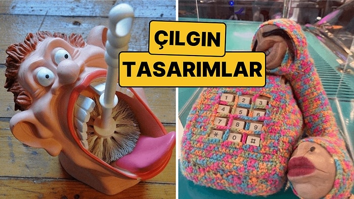Hangi Kafayla Yapıldıklarını Anlayamasak da Görenlerin Gözlerini Kanatmaya Ant İçmiş 13 Tasarım