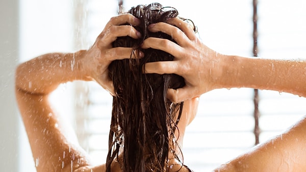 According to experts, washing hair daily is not necessary for most people.