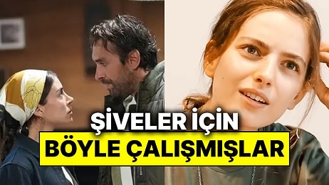 Taşacak Bu Deniz’in Okuma Provalarında Şive İçin Çalıştıkları Anlar Dikkat Çekti