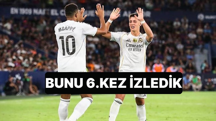 Harika İkili Yine Sahnede: Arda Güler Bir Kez Daha Mbappe'yi Golle Buluşturmayı Başardı