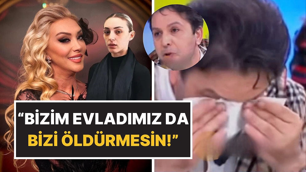 Nihat Doğan, Güllü ve Çocukları Hakkındaki Cinayet İddialarını Konuşurken Gözyaşlarını Tutamadı!