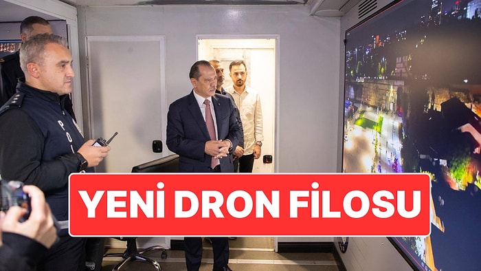 İstanbul İl Emniyet Müdürlüğü’nde Yeni Dron Filosu: Gece Görüşü, Termal Kamerası ve Nesne Takip Özelliği Var!