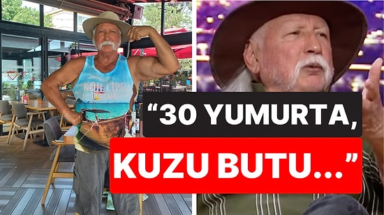 Prof. Dr. Şener Üşümezsoy'un "Günde 30 Yumurta Yiyorum, Zeytinyağı İçiyorum" Açıklamaları Gündem Oldu