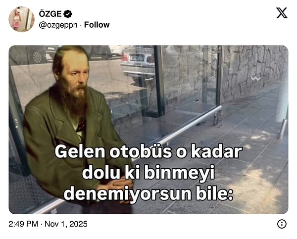 Göz göze gelmeme çabası.