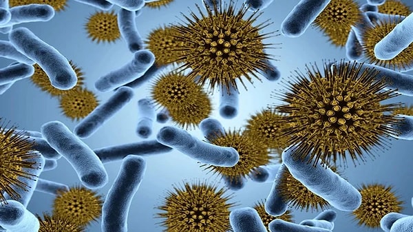 Virüslere karşı koruma mikroplardan...