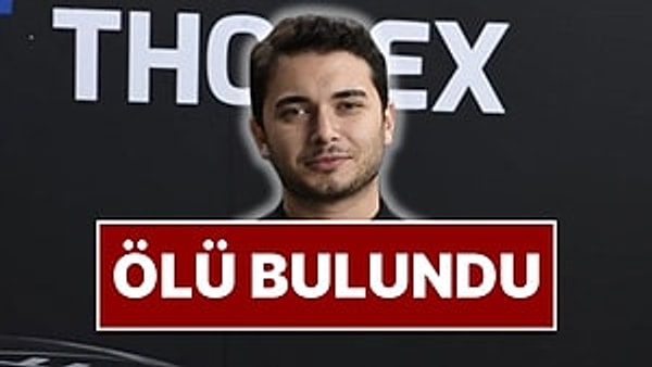 Thodex Kurucusu Fatih Özer Cezaevinde Ölü Bulundu