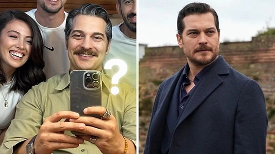 First-Ever Mirror Selfie: Çağatay Ulusoy’s Phone Grip—and Charm—Steal the Show