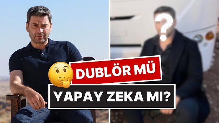 Uzak Şehir'in Cihan'ı Ozan Akbaba’ya İkizi Kadar Benzeyen Kişi Sosyal Medyayı İkiye Böldü