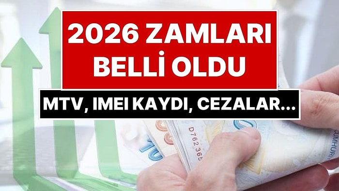 2026 Yılı Zamları Belli Oldu: Ekim Enflasyonu Sonrası Yeniden Değerleme Oranı Netleşti, Zamlar Ortaya Çıktı