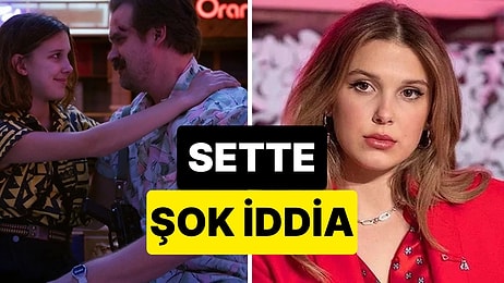"Stranger Things" Yıldızı Millie Bobby Brown'dan Sarsıcı İddia: Set Arkadaşı David Harbour'u 'Taciz'le Suçladı