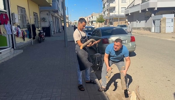 Hamza, 5 yıl önce arkadaşlarıyla halı sahada maç yaparken ayağını incittiğini, kısa bir süre fizik tedavi gördükten sonra tamamen iyileştiğini söyledi.