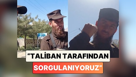 Afganistan'ı Gezen Türk Bir Gezgin Taliban'ın Kontrolüne Takıldığı Anları Paylaştı