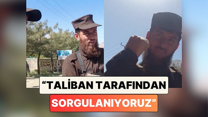Afganistan'ı Gezen Türk Bir Gezgin Taliban'ın Kontrolüne Takıldığı Anları Paylaştı