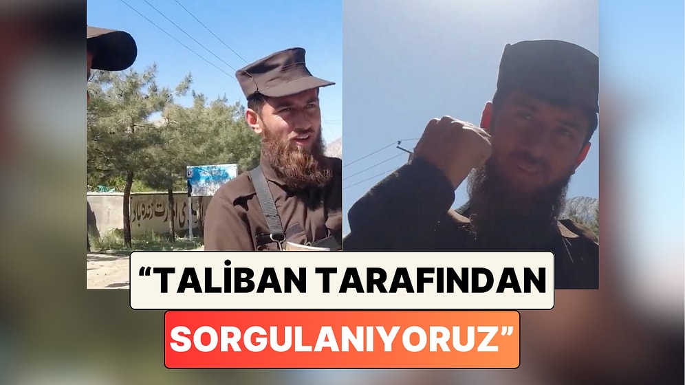 Afganistan'ı Gezen Türk Bir Gezgin Taliban'ın Kontrolüne Takıldığı Anları Paylaştı
