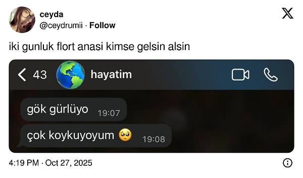 Sevimli mi olunuyor böyle?