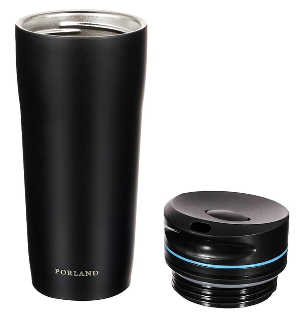 Zarif ve sade tasarımıyla dikkat çeken Porland Termo Mavi Çizgili Termos 380 cc, günlük kullanım için hem şık hem de pratik bir seçenek.