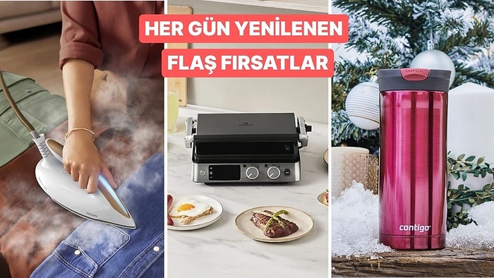 Amazon Gülümseten Kasım Fırsatları'nda Günün Flaş Fırsatları