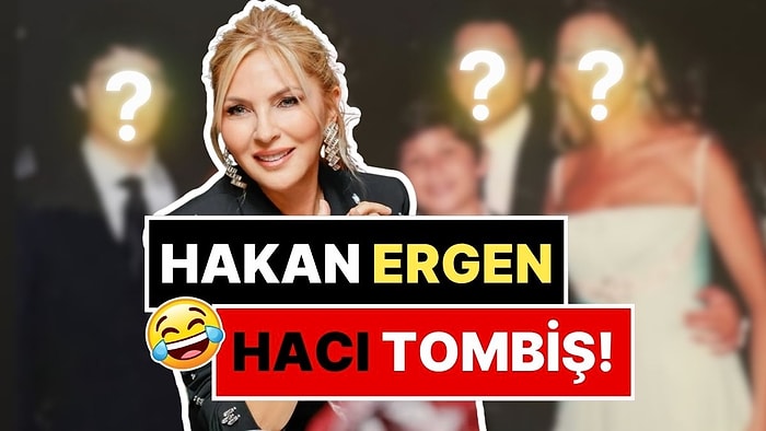 Hakan Ergen, Hacı Tombiş: Arzu Sabancı, Kıymetli Oğullarıyla Yıllar Öncesinden Kalma Pozunu Paylaştı!