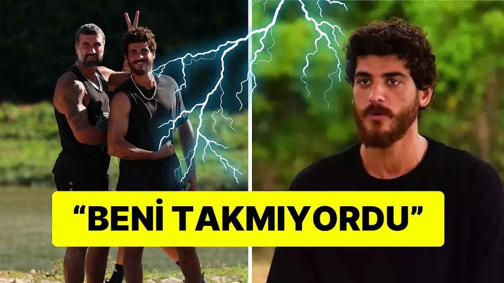 Fena Patladı: Suvivor Hikmet, Yakın Dostu Poyraz'la Neden Küstüğünü Açıkladı