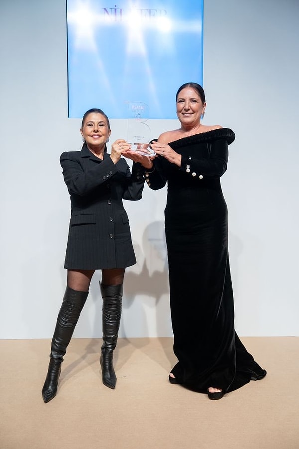 “Lifetime Icon” Nilüfer