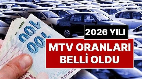 MTV Ne Kadar? 2026 Motorlu Taşıtlar Vergisi (MTV) Fiyatları Belli Oldu