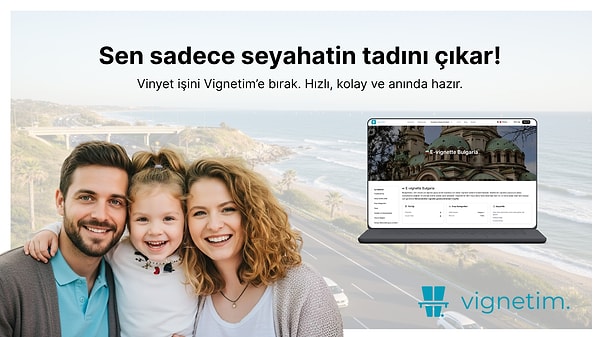 Sen sadece seyahatin tadını çıkar, vinyet işini Vignetim’e bırak. 💛