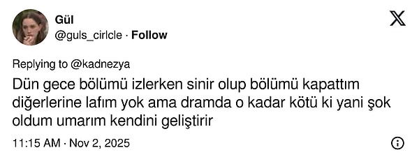 Ve işte diğer yorumlar 👇