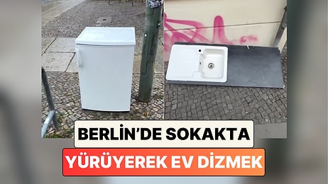Her Şey Tamamlandı: Bir Kadın Berlin'de Sokakta Yürüyerek Nasıl Ev Kurabileceğimizi Gösterdi