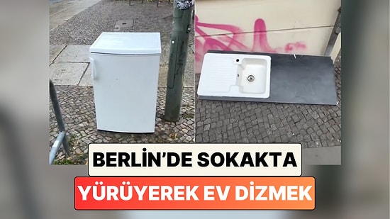 Her Şey Tamamlandı: Bir Kadın Berlin'de Sokakta Yürüyerek Nasıl Ev Kurabileceğimizi Gösterdi