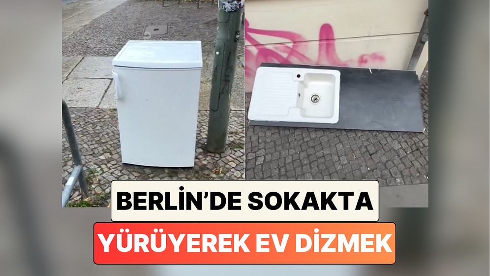 Her Şey Tamamlandı: Bir Kadın Berlin'de Sokakta Yürüyerek Nasıl Ev Kurabileceğimizi Gösterdi
