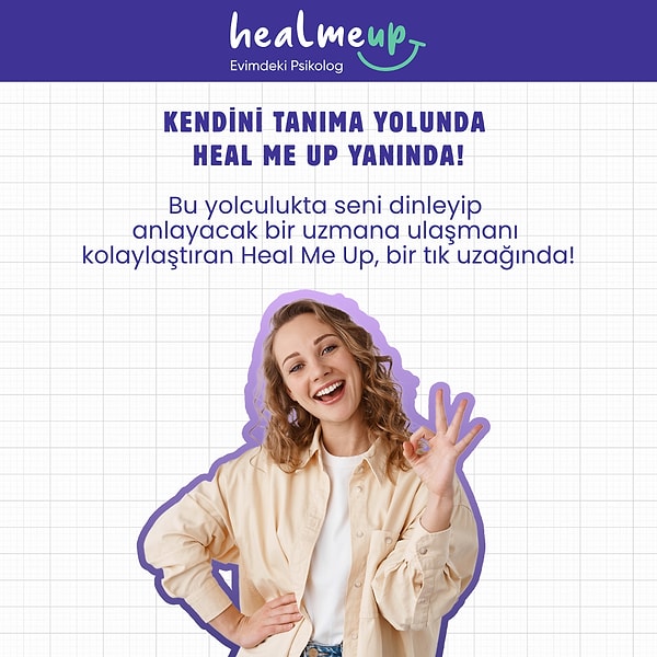 Sana iyi gelecek destek, her zaman burada!