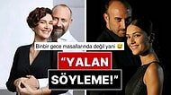 Kafalar Karıştı: Bergüzar Korel'le "Keşkek Yerken" Tanıştığını Söyleyen Halit Ergenç Kimseyi İnandıramadı!