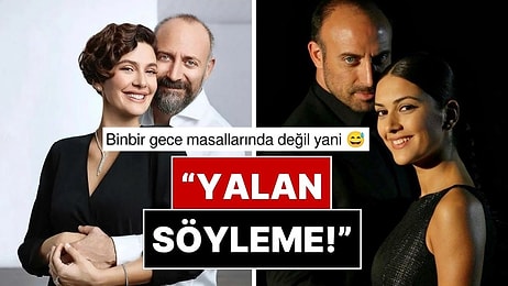 Kafalar Karıştı: Bergüzar Korel'le "Keşkek Yerken" Tanıştığını Söyleyen Halit Ergenç Kimseyi İnandıramadı!