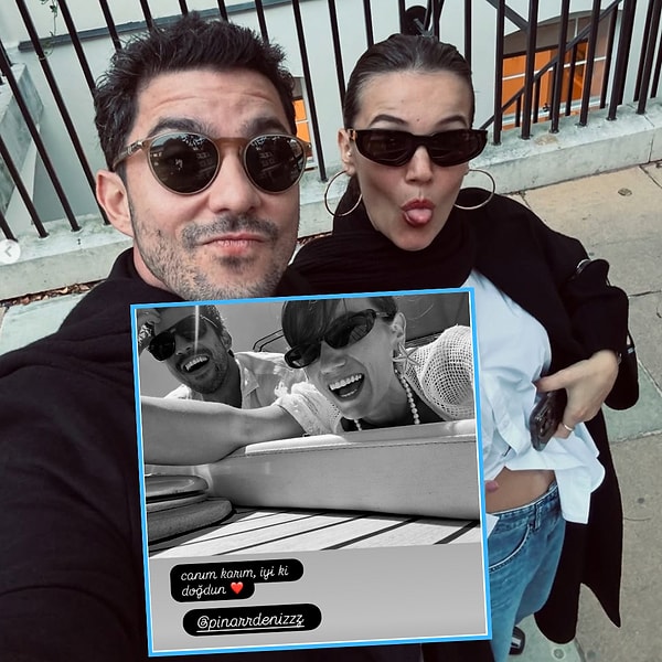 Pınar Deniz, bugün 32 yaşına girdi!