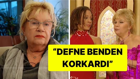 Sihirli Annem'in Dudu'su Nevra Serezli'den Yıllar Sonra Defne Joy Foster İtirafı