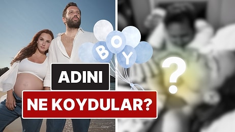 Set Aşkı Aileye Dönüştü: Başak Gümülcinelioğlu ve Çağrı Çıtanak İlk Çocuklarını Kucaklarına Aldı!