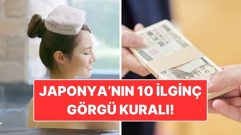 Japonya'da Muhtemelen Duymadığınız 10 İlginç Görgü Kuralı