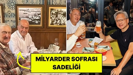 Toplam Servetlerini Söylemeye Dilimizin Dönmediği Murat Ülker ve Rahmi Koç Akşam Yemeğinde Buluştu