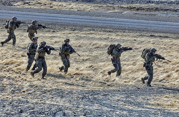 NATO üyesi ama ordusu yok.