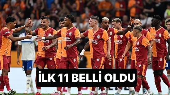 Ajax-Galatasaray Maçında İlk 11'ler Belli Oldu: Barış Alper Yılmaz Sürprizi Var