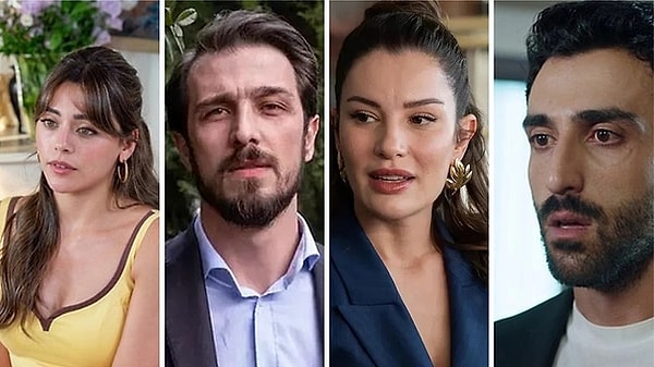 1. Kızılcık Şerbeti'nden dört oyuncunun ayrılacağı kesinleşti.