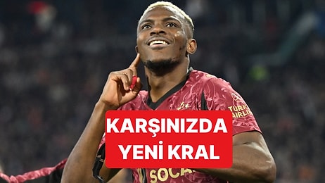 Osimhen Sadece Ajax Maçına Değil Şampiyonlar Ligi'ne Damga Vurdu