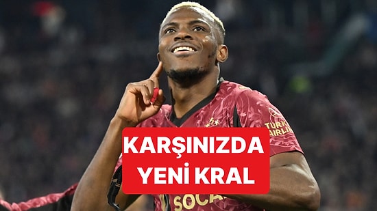 Osimhen Sadece Ajax Maçına Değil Şampiyonlar Ligi'ne Damga Vurdu