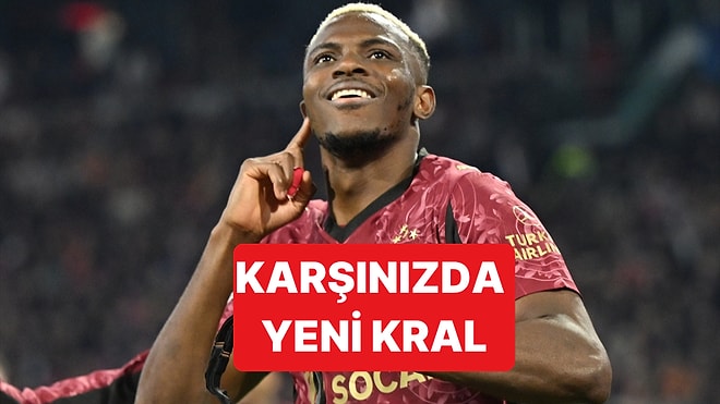 Osimhen Sadece Ajax Maçına Değil Şampiyonlar Ligi'ne Damga Vurdu